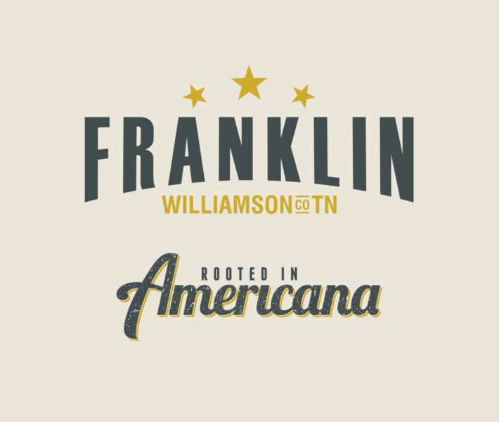 The web design for Franklin Williamson Americana, incorporating creative branding.