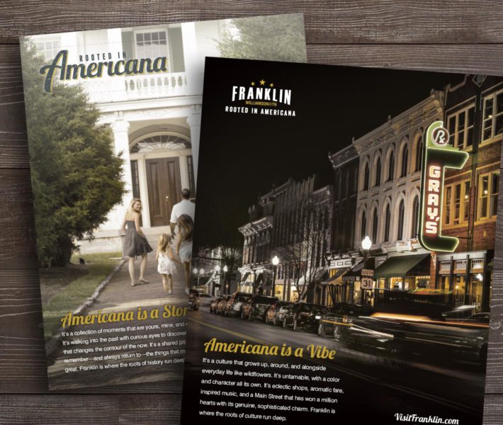 Franklin, Tennessee tourism brochures with a brand-new and captivating design that will leave you in awe.