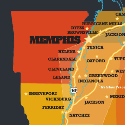 A web design of Memphis, Mississippi.