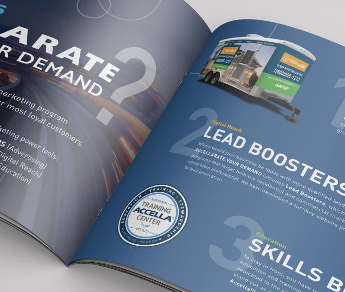 Boost your leads with a professionally designed brochure that enhances brand identity and showcases your expertise in web design.