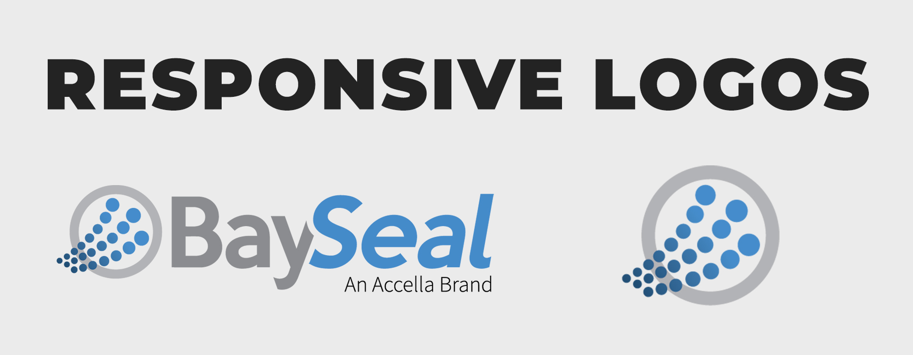Bay Seal's web design now features responsive logos that perfectly represent their brand and branding.